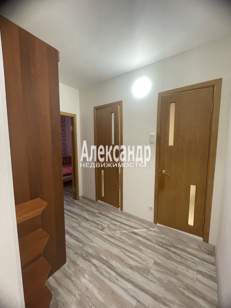 2-комнатная квартира (52м2) в аренду по адресу Санкт-Петербург, проспект Луначарского, 108к1, подъезд 6— фото 23 из 28
