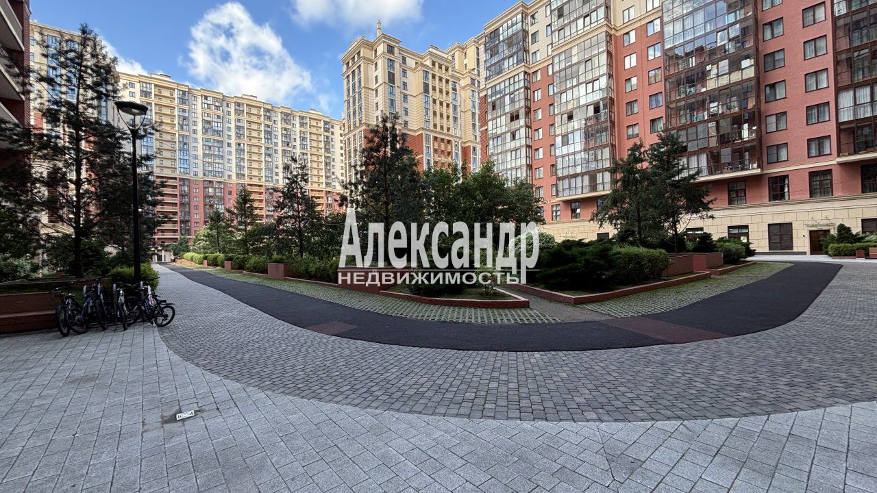 3-комнатная квартира