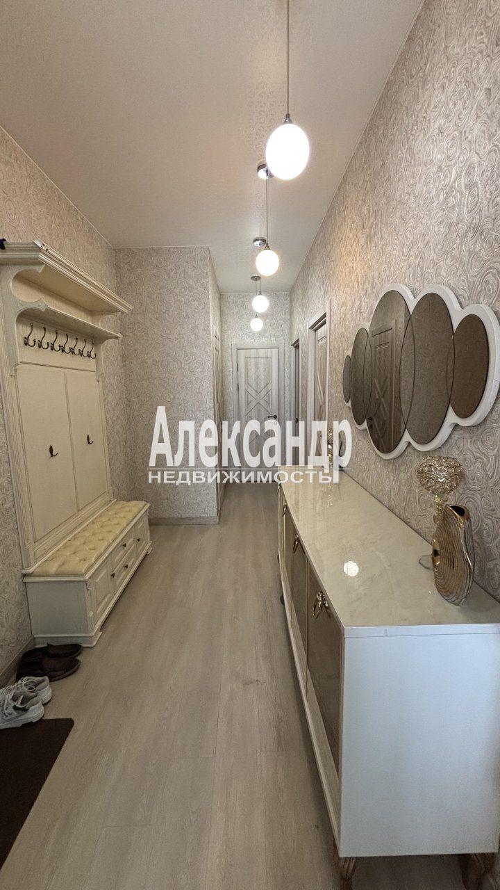 3-комнатная квартира