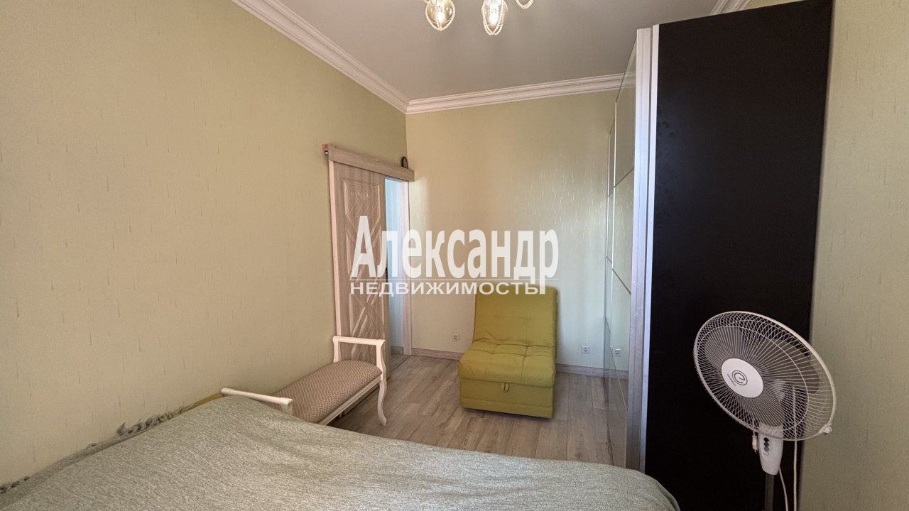 3-комнатная квартира