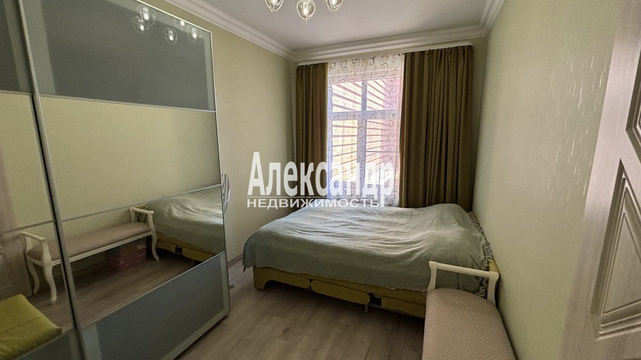 3-комнатная квартира (79м2) на продажу по адресу Санкт-Петербург, улица Дыбенко, 8к3— фото 11 из 18