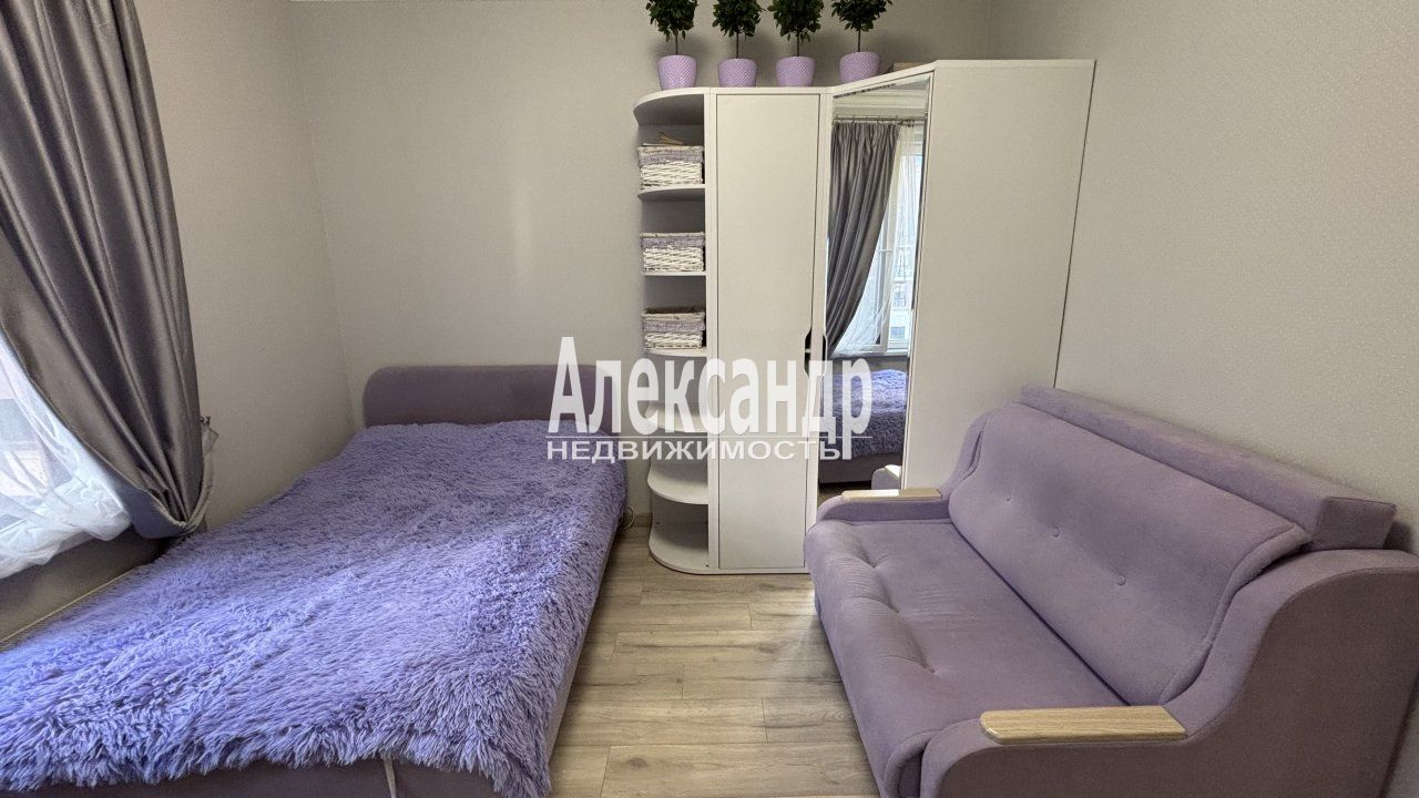 3-комнатная квартира (79м2) на продажу по адресу Санкт-Петербург, улица Дыбенко, 8к3— фото 12 из 18