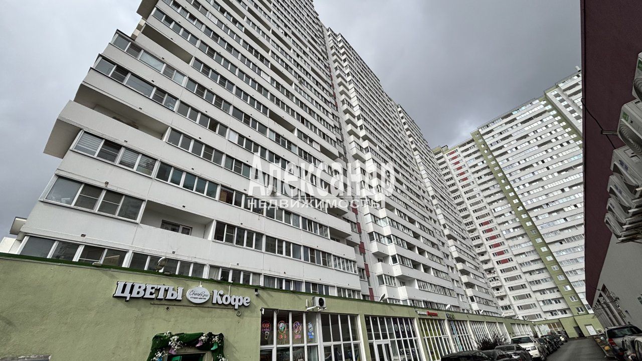 Студия (28м2) на продажу — фото 1 из 14