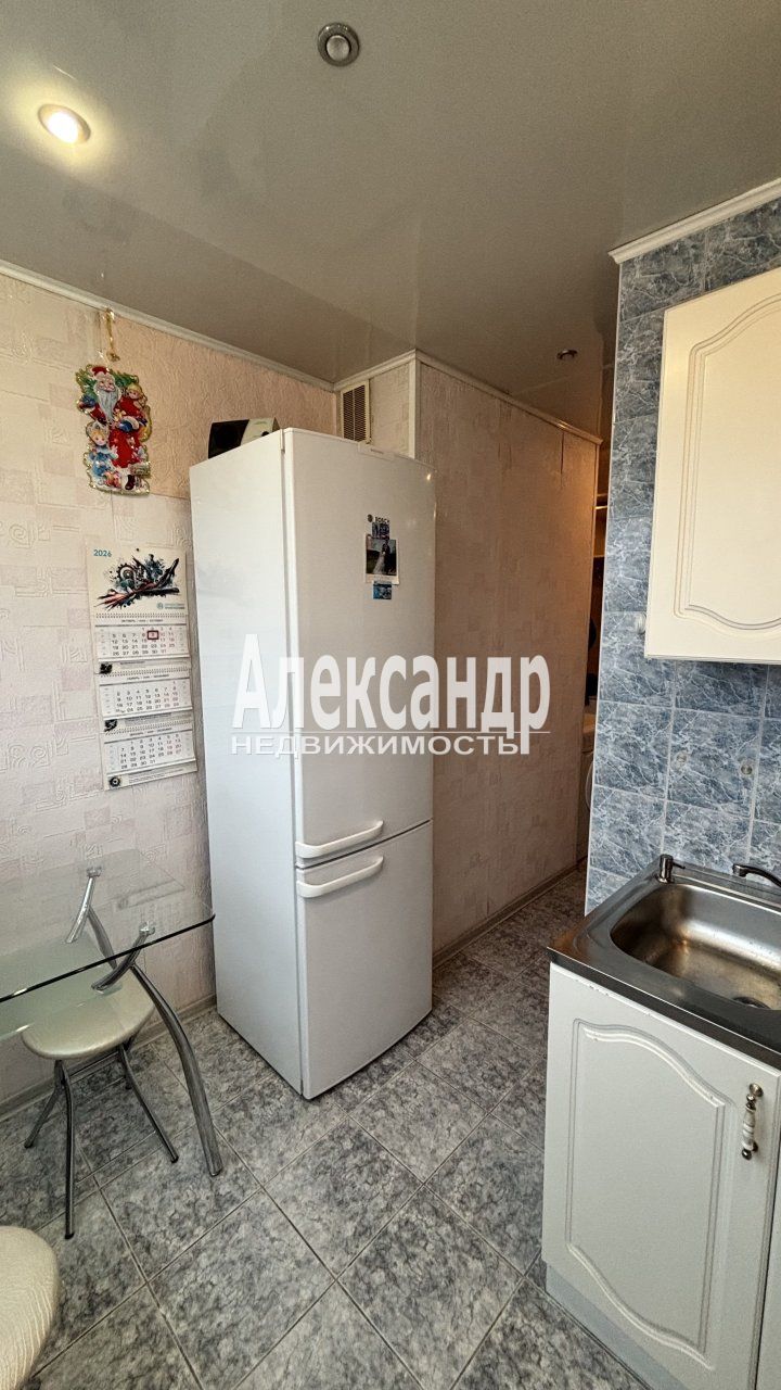 3-комнатная квартира площадью 60 м2
