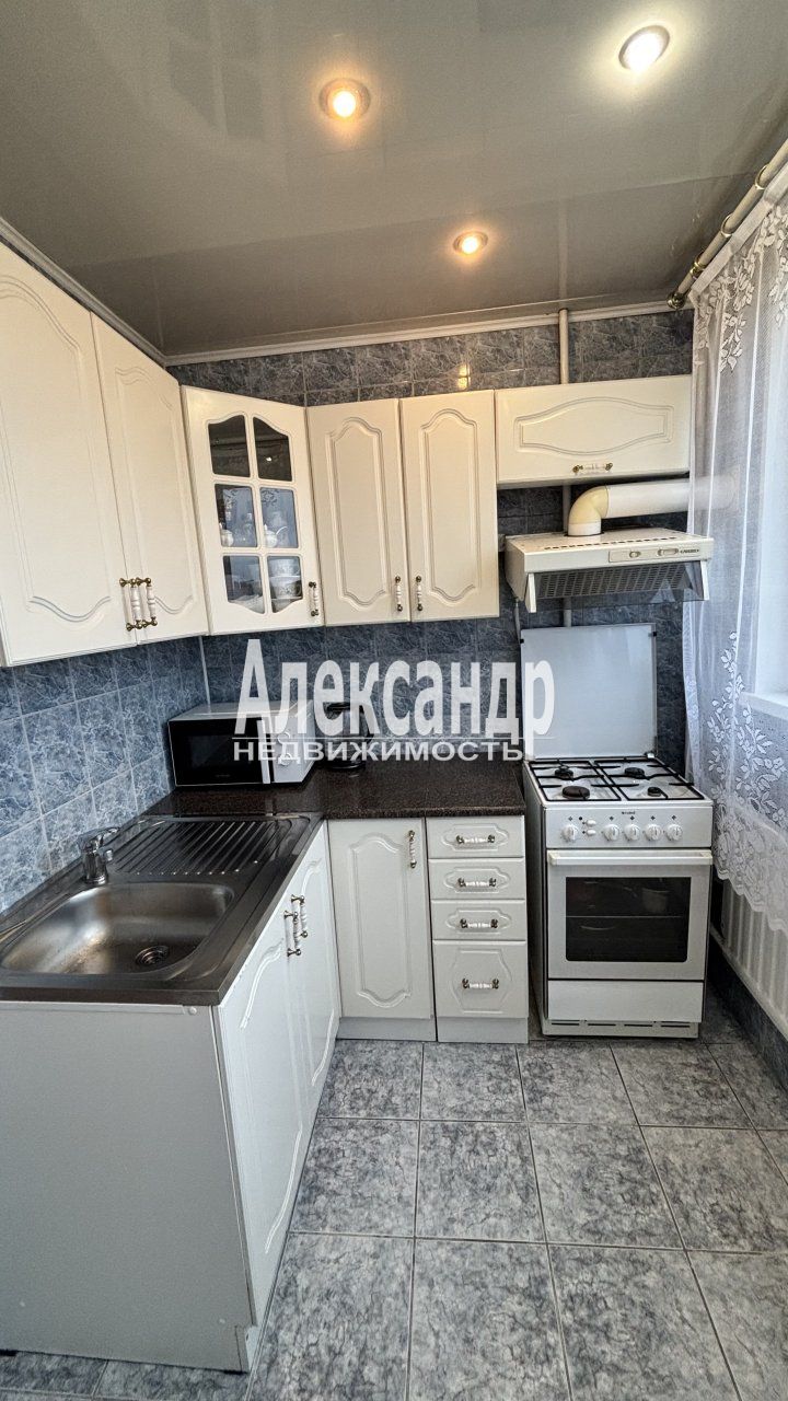 3-комнатная квартира площадью 60 м2