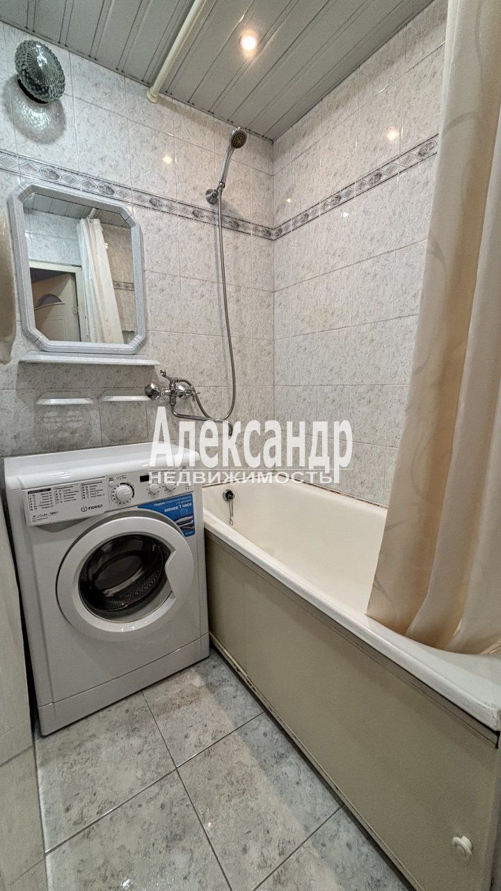3-комнатная квартира площадью 60 м2