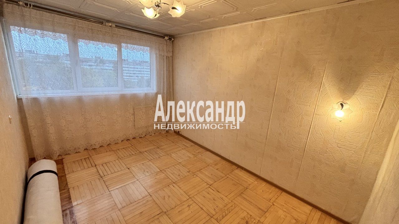 3-комнатная квартира площадью 60 м2