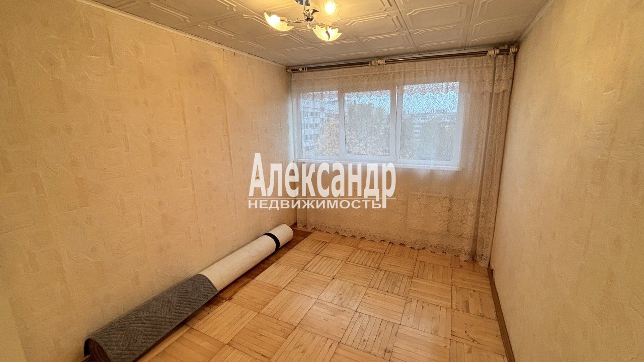 3-комнатная квартира площадью 60 м2