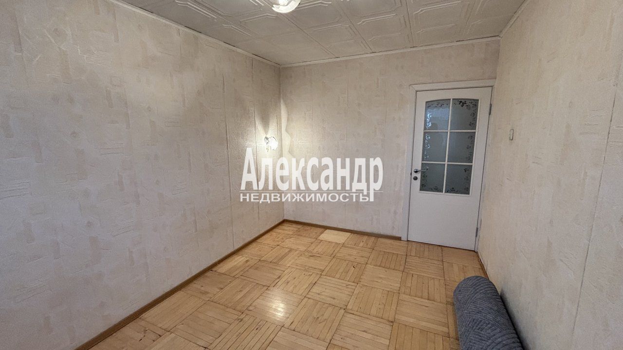3-комнатная квартира площадью 60 м2