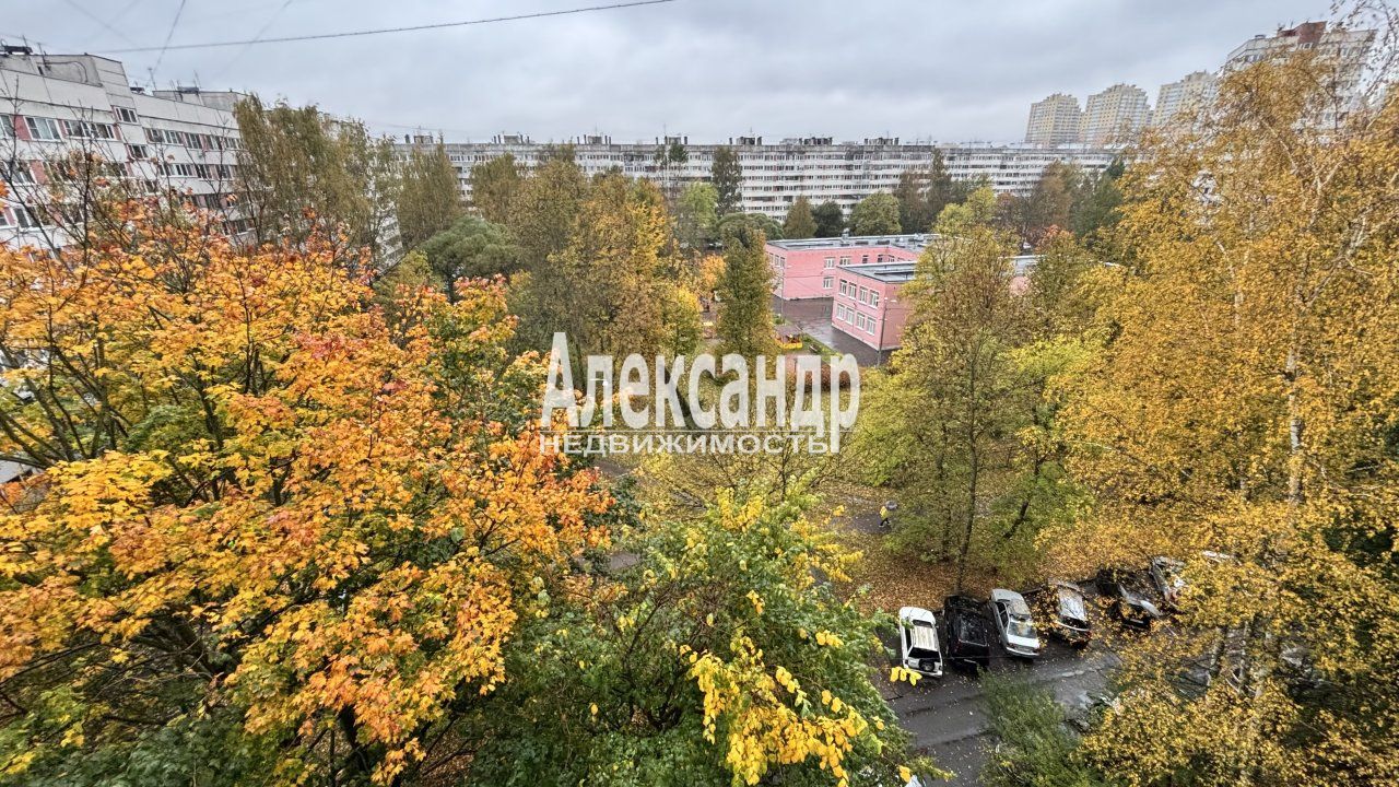 3-комнатная квартира (60м2) на продажу по адресу Санкт-Петербург, проспект Культуры, 6к2— фото 13 из 18