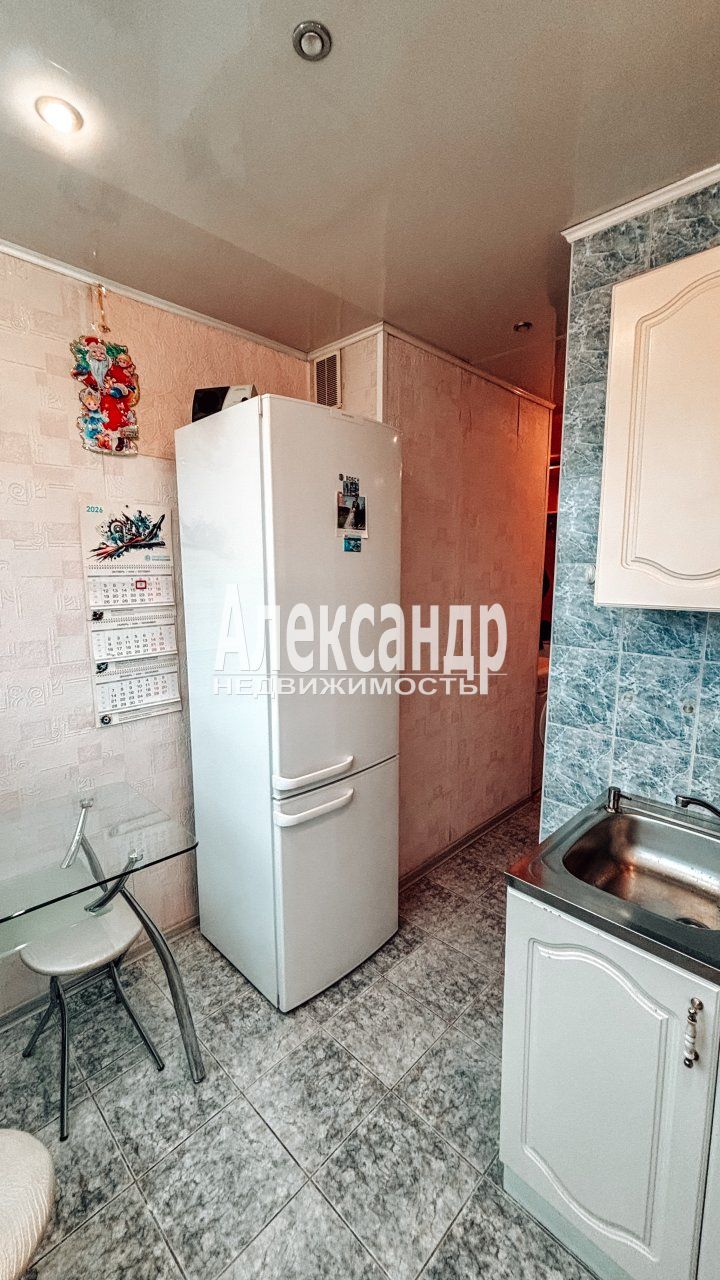 3-комнатная квартира площадью 60 м2