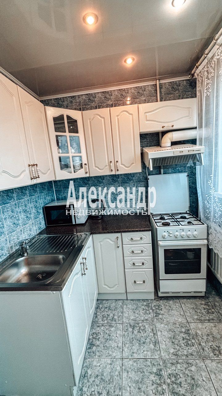 3-комнатная квартира площадью 60 м2