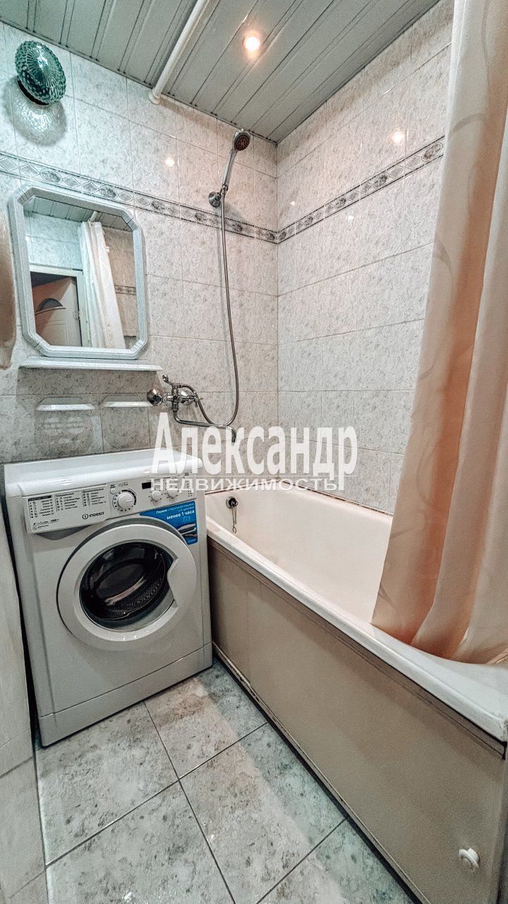 3-комнатная квартира площадью 60 м2