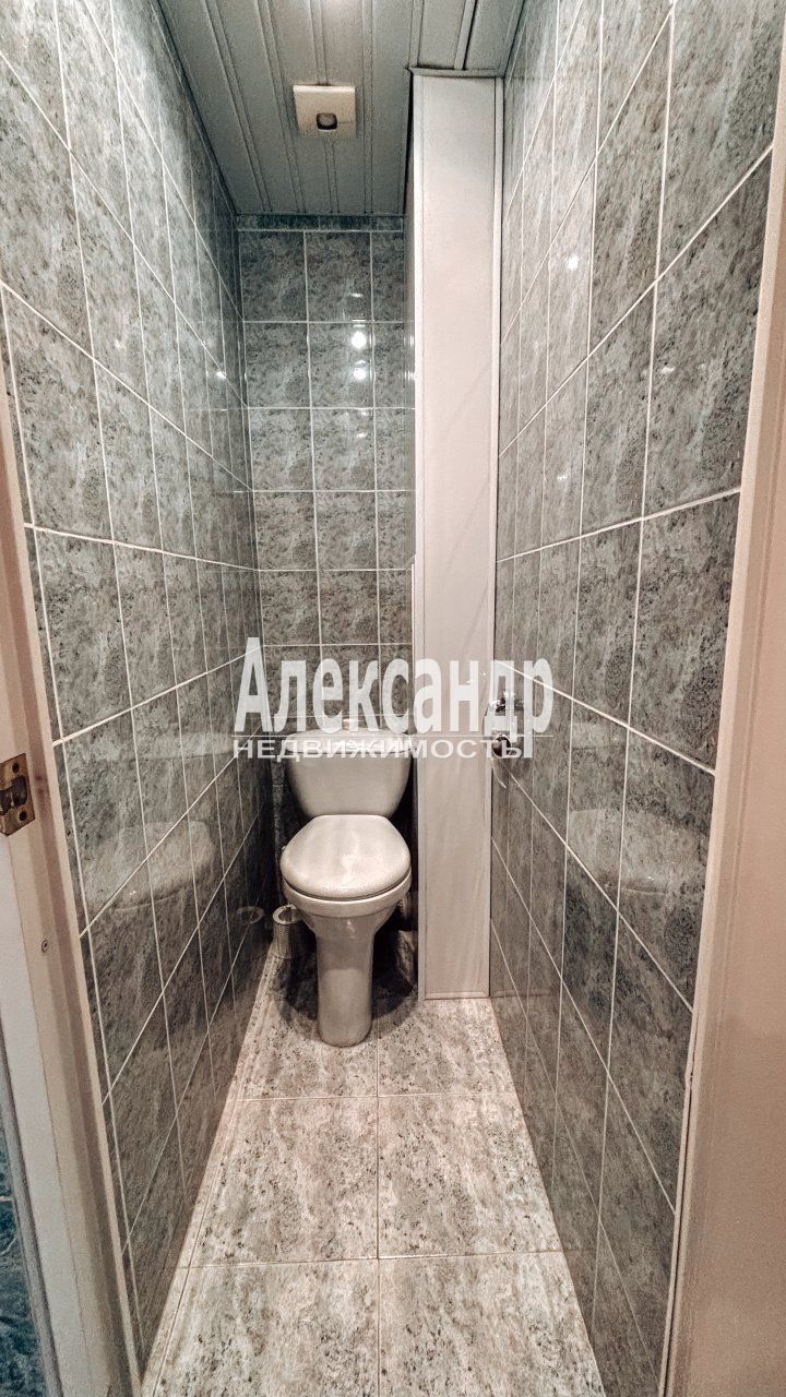 3-комнатная квартира площадью 60 м2