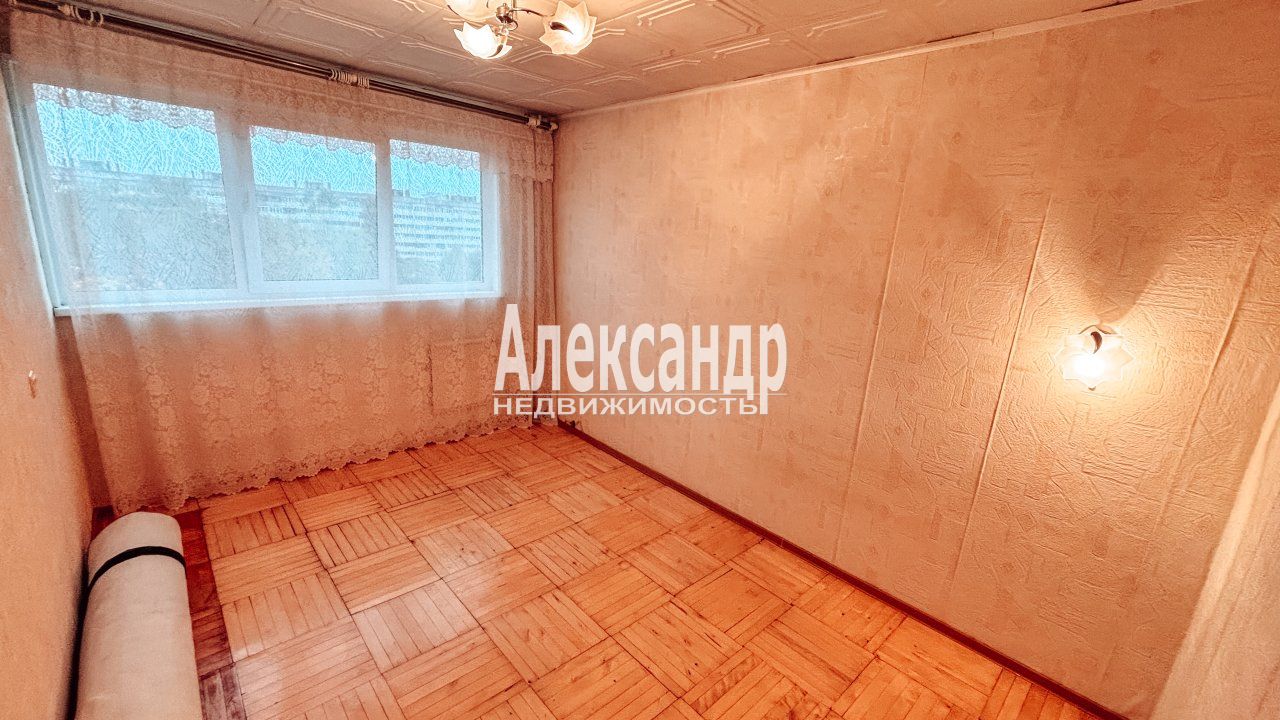 3-комнатная квартира площадью 60 м2