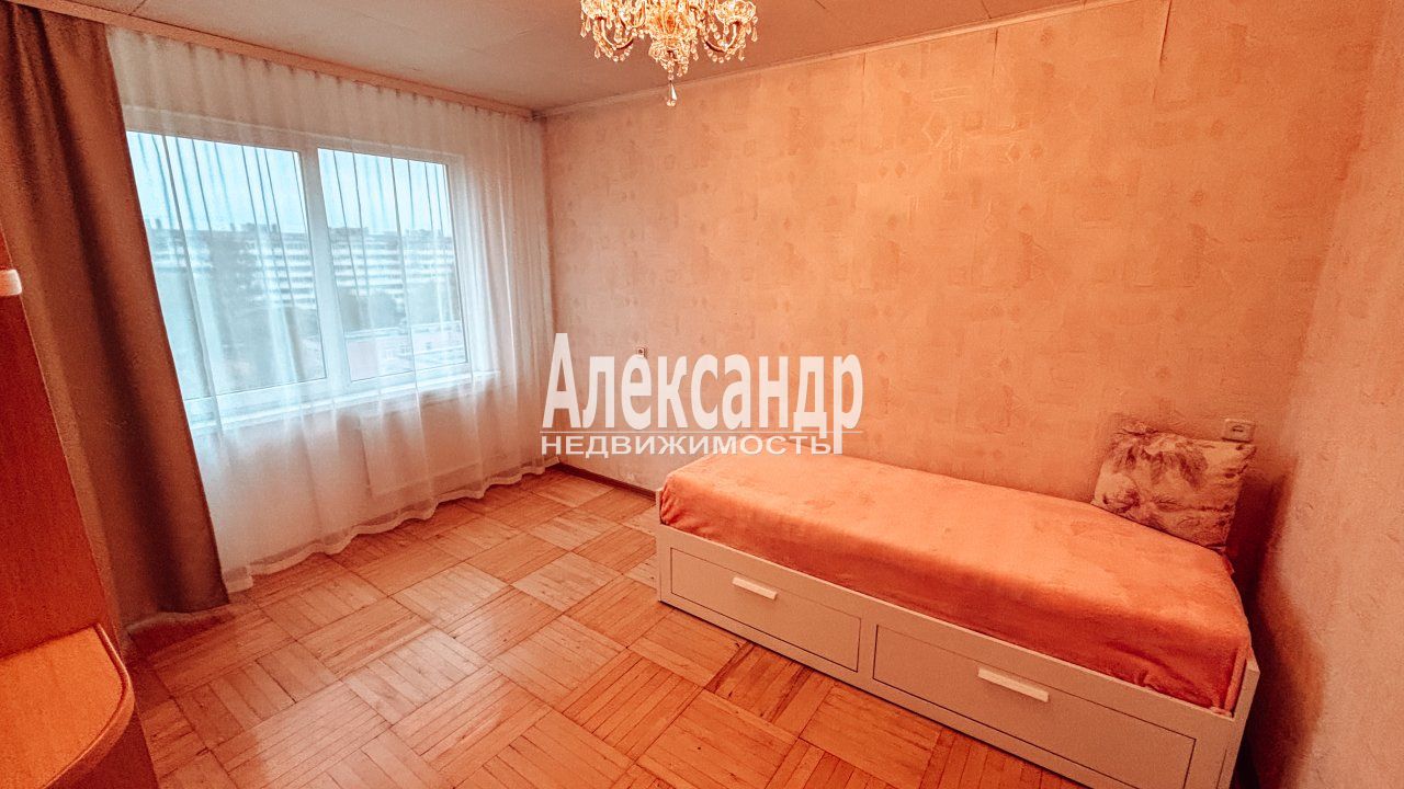 3-комнатная квартира площадью 60 м2