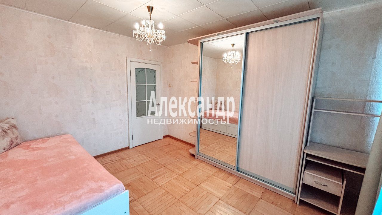 3-комнатная квартира площадью 60 м2