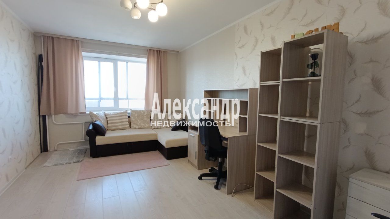 3-комнатная квартира площадью 82 м2