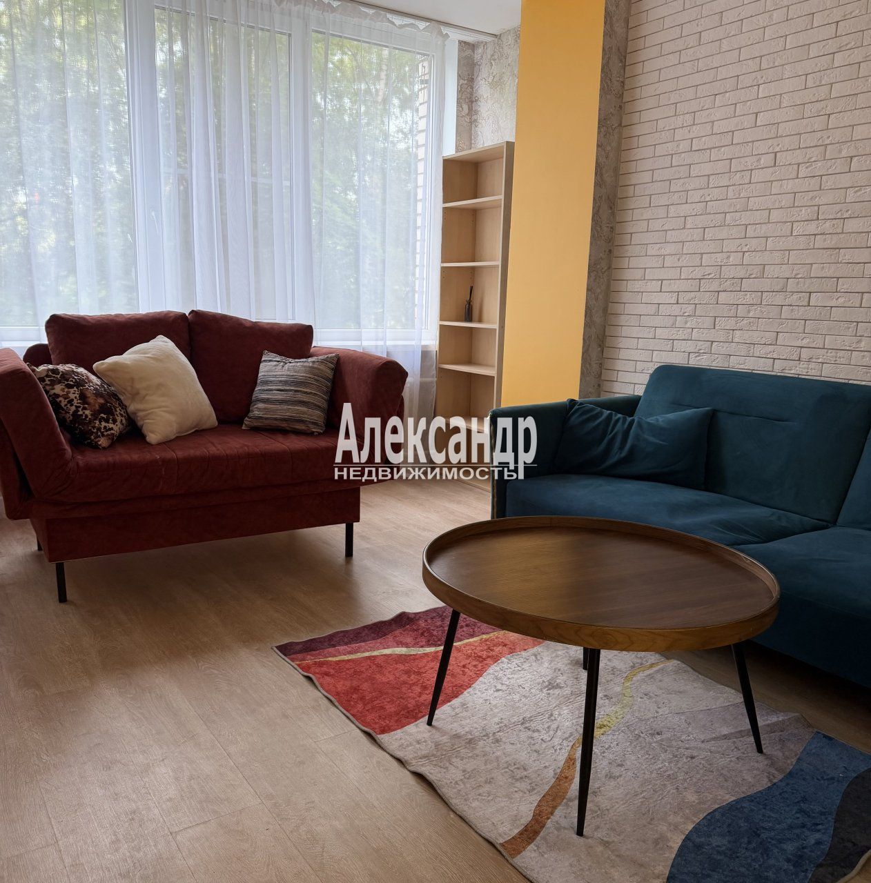 1-к. квартира 34,4 м., 4/11 эт.