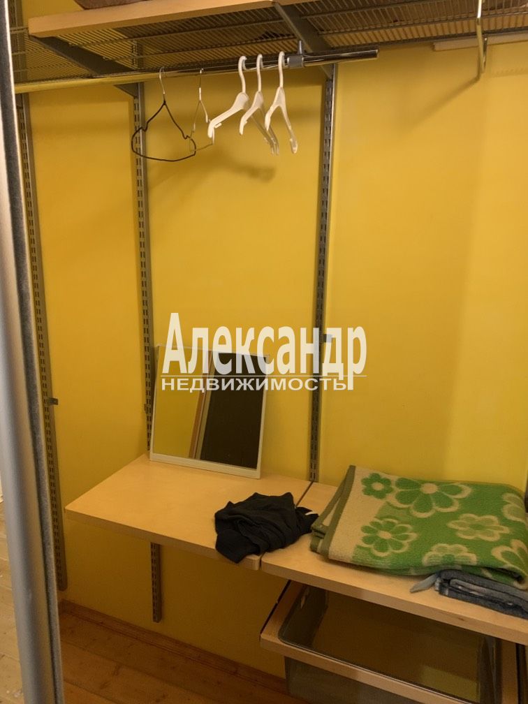 1-комнатная квартира (35м2) в аренду по адресу Ленинградская область, Всеволожский район, Мурино, улица Шоссе в Лаврики, 55— фото 3 из 10