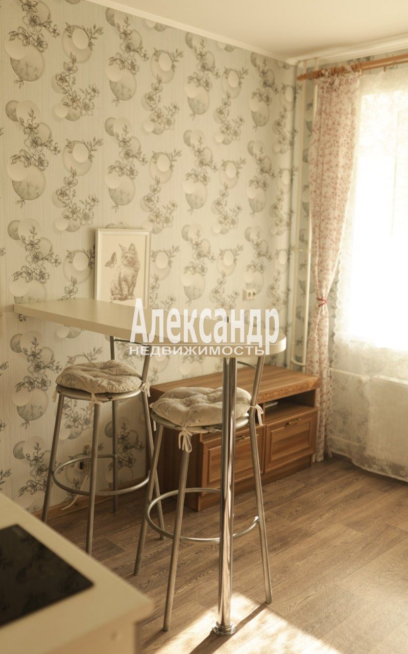 Студия площадью 22 м2