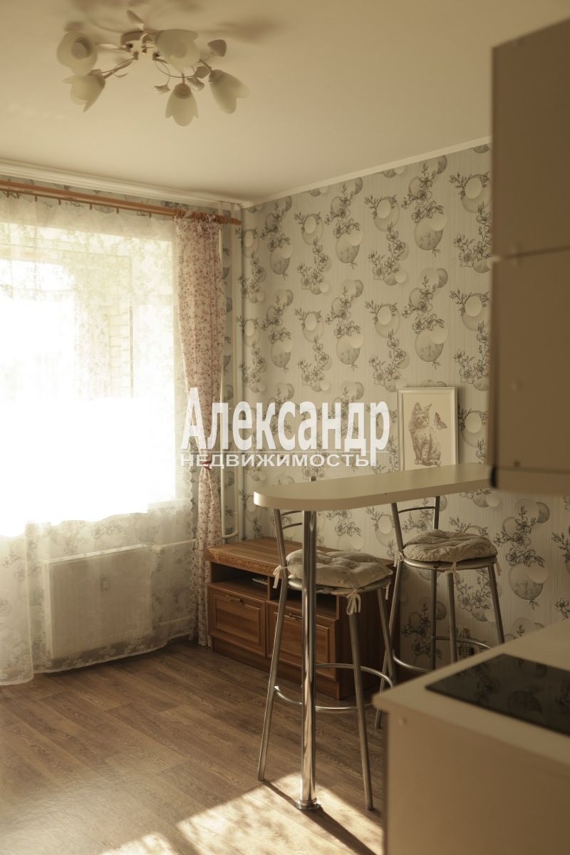 Студия площадью 22 м2