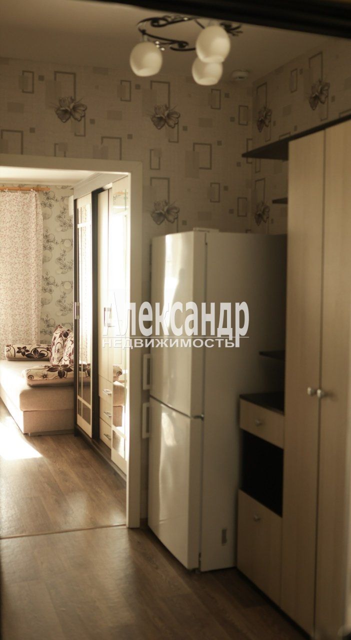 Студия площадью 22 м2