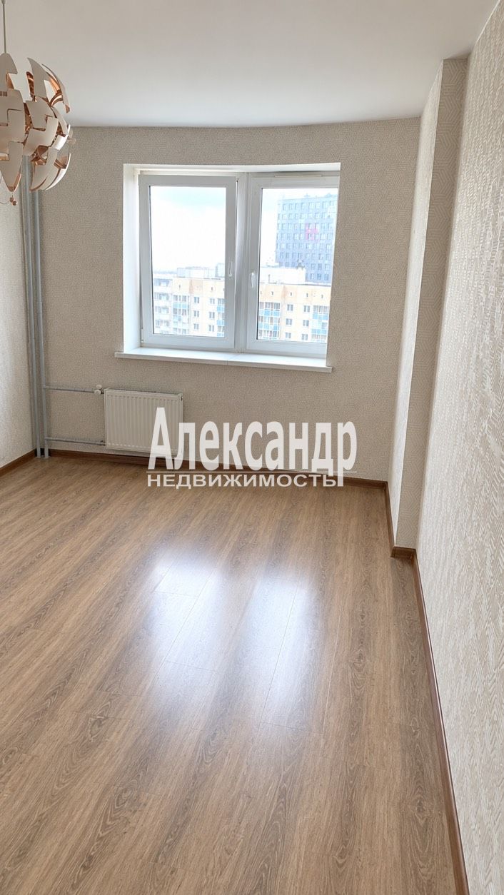 Комната в 2-комнатной квартире площадью 62 м2