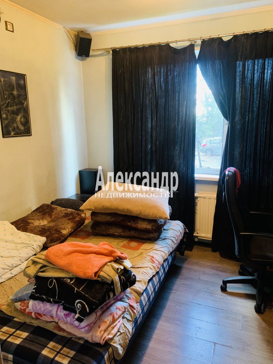 2 комнаты в 3-комнатной квартире (78м2) на продажу по адресу Санкт-Петербург, проспект Ударников, 56к1Б— фото 6 из 11