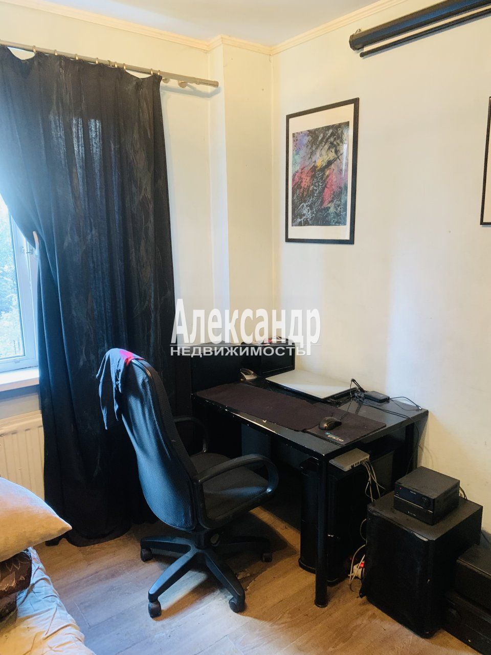 2 комнаты в 3-комнатной квартире (78м2) на продажу по адресу Санкт-Петербург, проспект Ударников, 56к1Б— фото 7 из 11