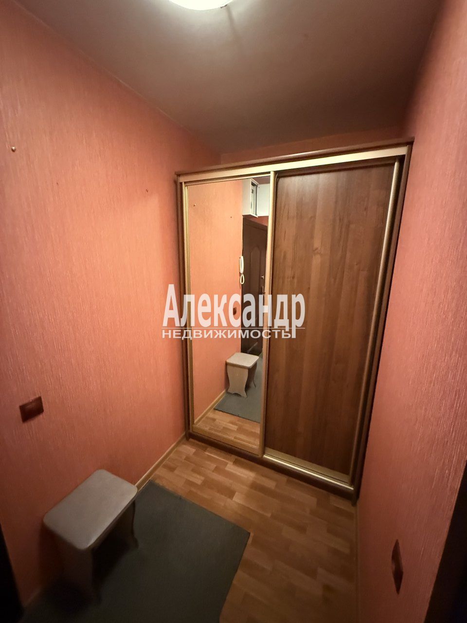 1-комнатная квартира площадью 34 м2