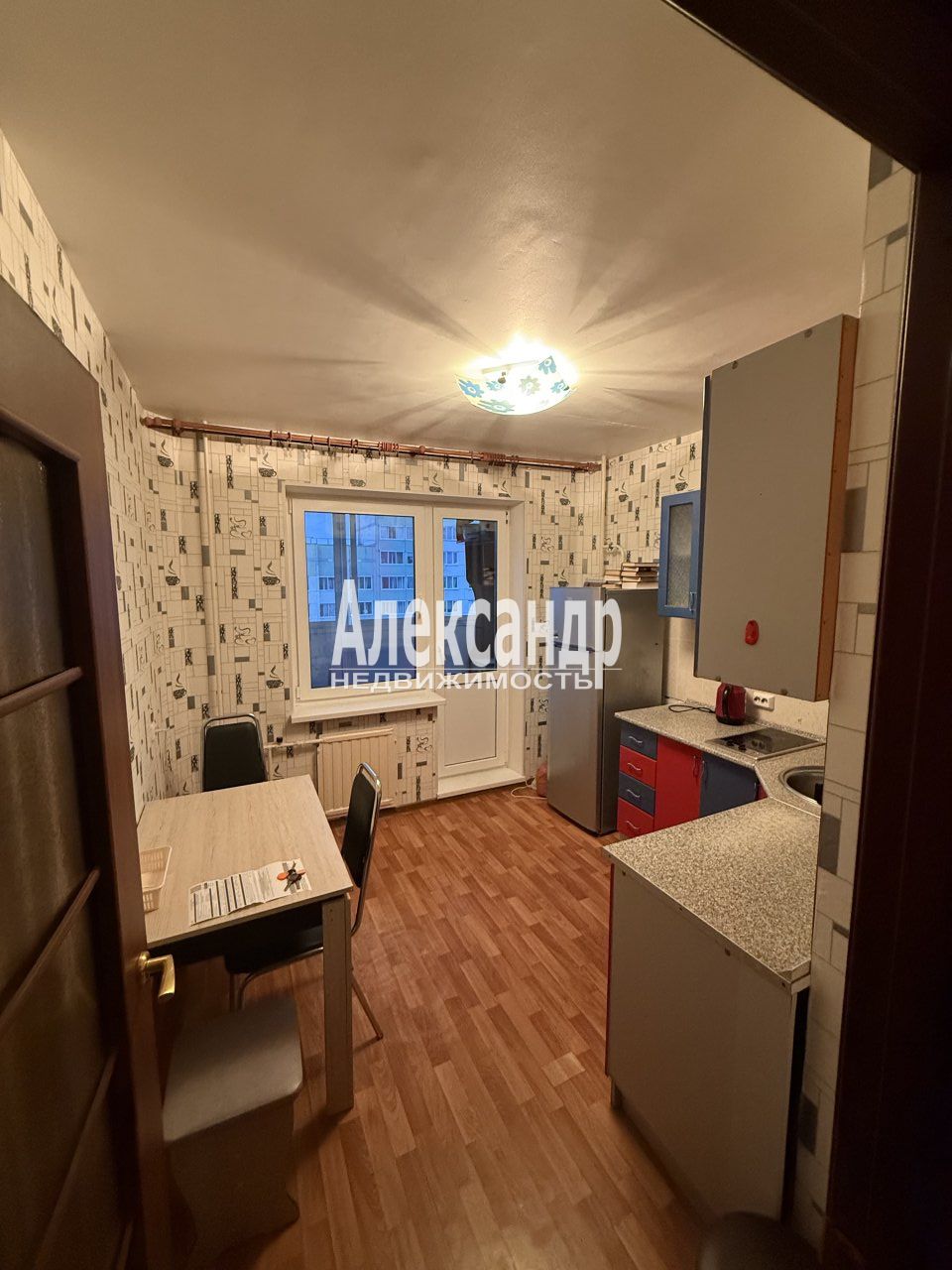 1-комнатная квартира площадью 34 м2