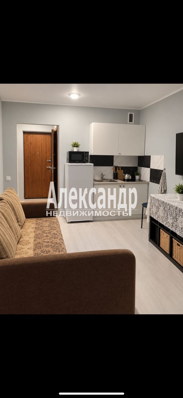 Студия (22м2) на продажу — фото 2 из 7