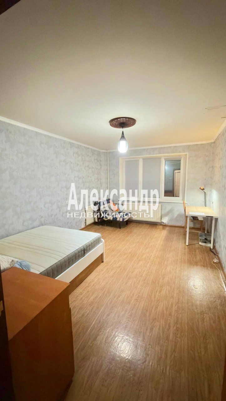 1-комнатная квартира площадью 42 м2