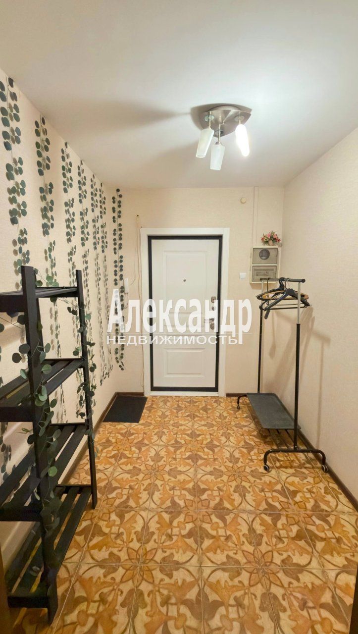 1-комнатная квартира площадью 42 м2