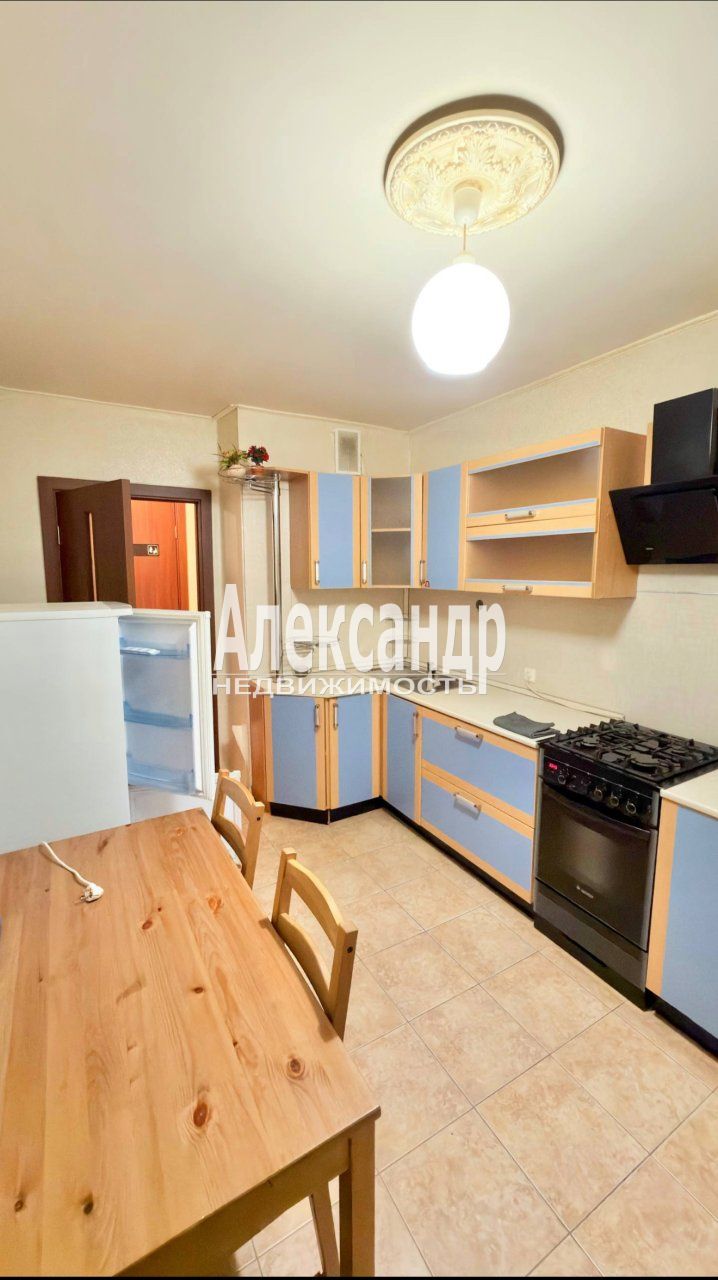 1-комнатная квартира площадью 42 м2