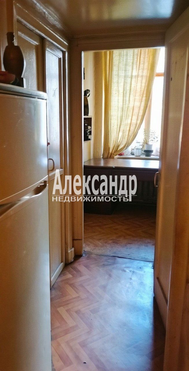 1-комнатная квартира (40м2) на продажу по адресу Санкт-Петербург, Плуталова улица, 18, подъезд 1— фото 8 из 20