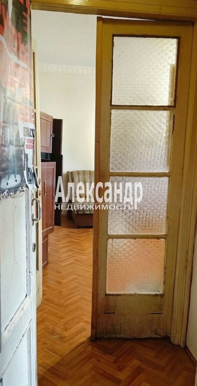 1-комнатная квартира (40м2) на продажу по адресу Санкт-Петербург, Плуталова улица, 18, подъезд 1— фото 9 из 20