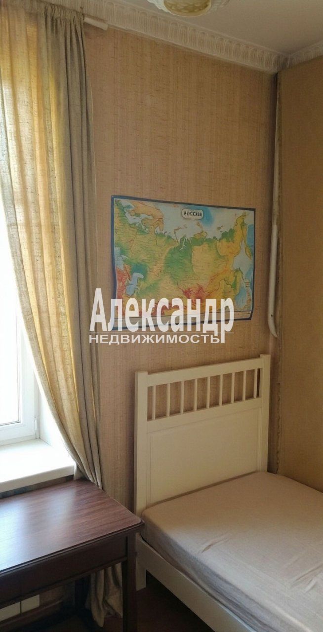 1-комнатная квартира (40м2) на продажу по адресу Санкт-Петербург, Плуталова улица, 18, подъезд 1— фото 11 из 20