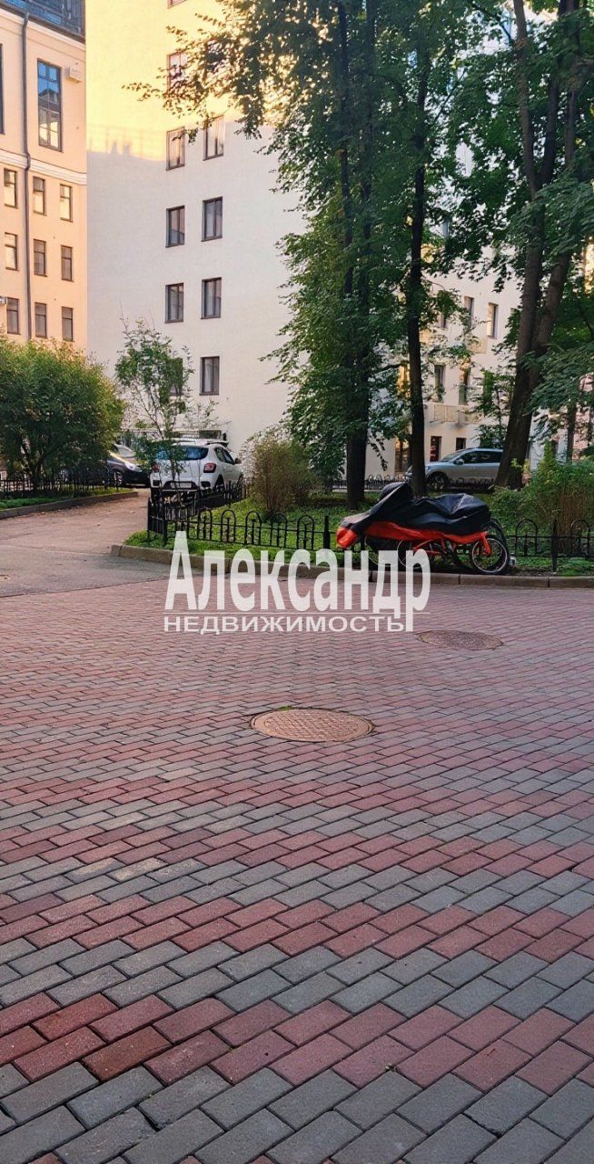 1-комнатная квартира (40м2) на продажу по адресу Санкт-Петербург, Плуталова улица, 18, подъезд 1— фото 15 из 20