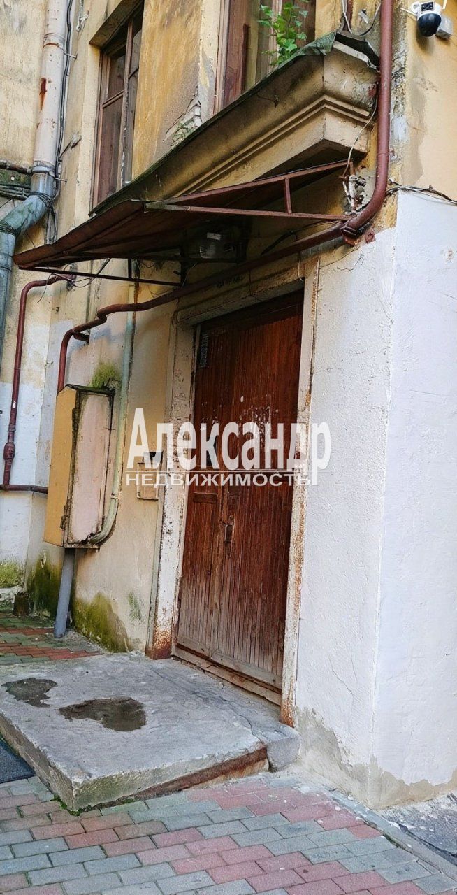 1-комнатная квартира (40м2) на продажу по адресу Санкт-Петербург, Плуталова улица, 18, подъезд 1— фото 18 из 20