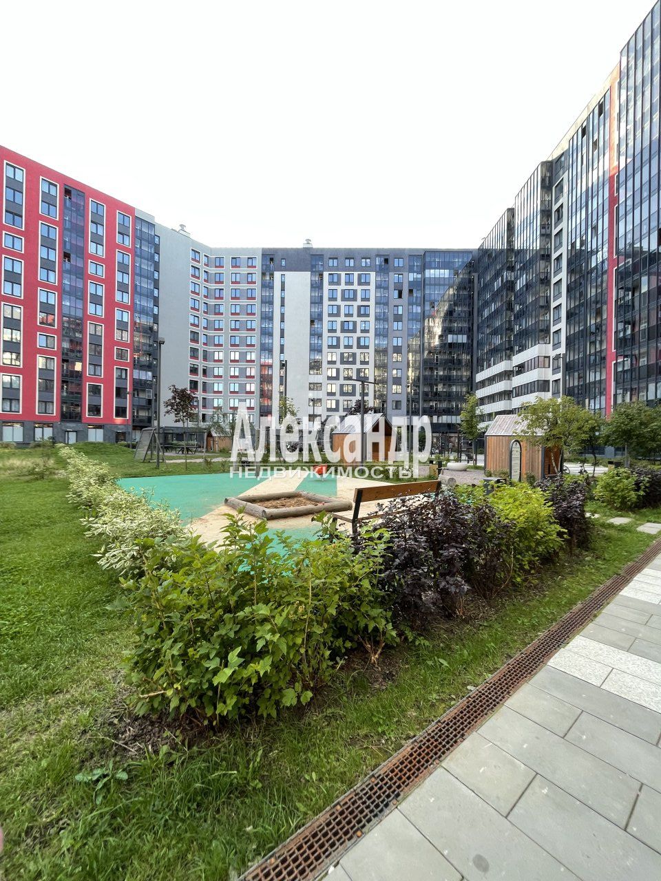 1-комнатная квартира (34м2) на продажу по адресу Ленинградская область, Всеволожский район, Мурино, Ручьёвский проспект, 20— фото 15 из 18
