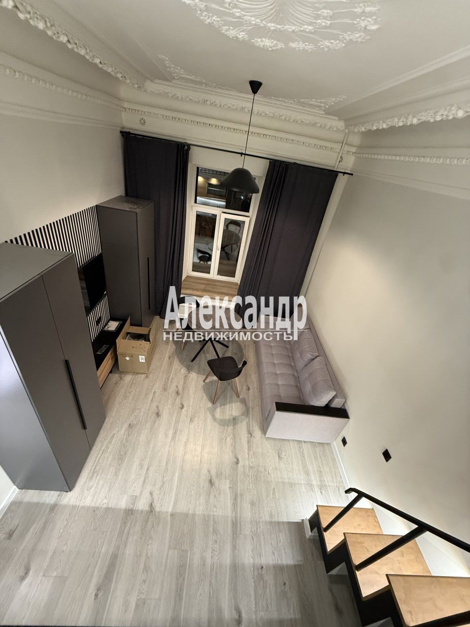 Студия (35м2) на продажу — фото 25 из 26