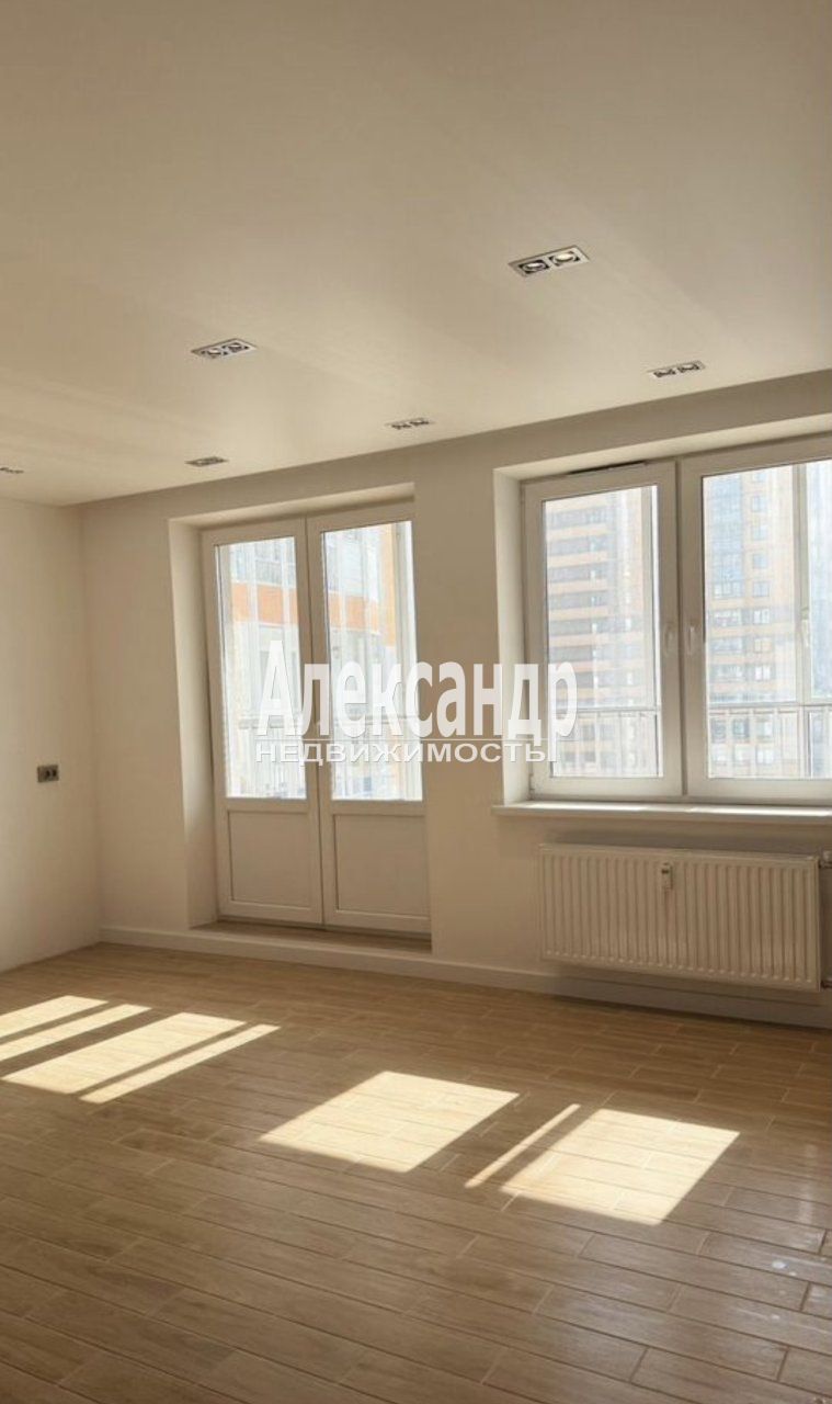2-комнатная квартира (51м2) на продажу по адресу Ленинградская область, Всеволожский район, Мурино, улица Шувалова, 18/8— фото 1 из 34
