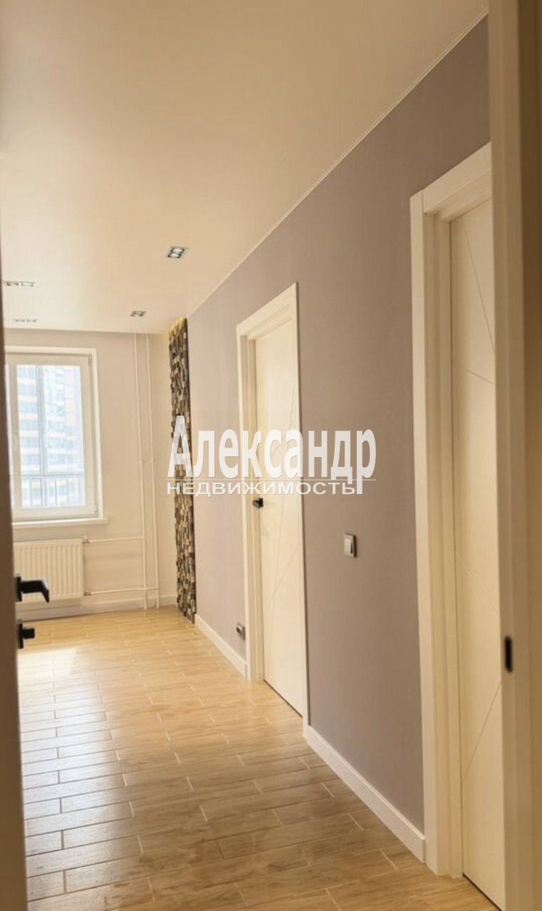 2-комнатная квартира (51м2) на продажу по адресу Ленинградская область, Всеволожский район, Мурино, улица Шувалова, 18/8— фото 12 из 34