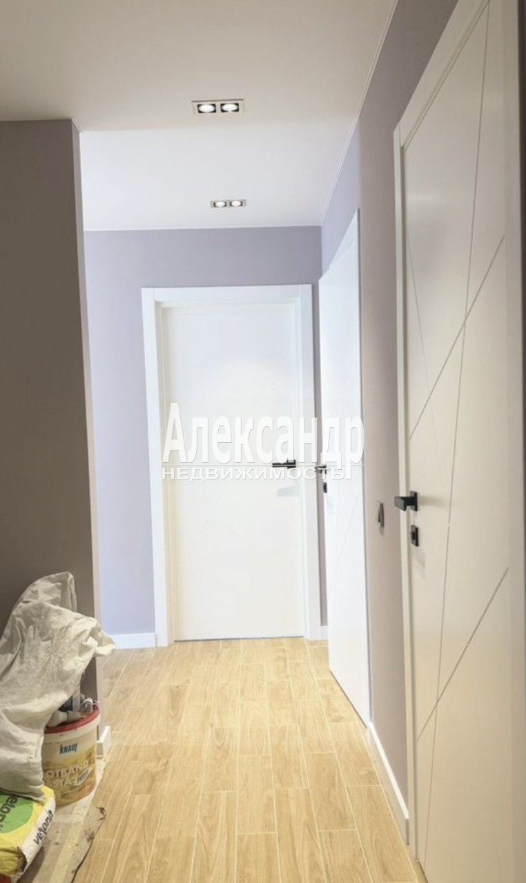 2-комнатная квартира (51м2) на продажу по адресу Ленинградская область, Всеволожский район, Мурино, улица Шувалова, 18/8— фото 13 из 34