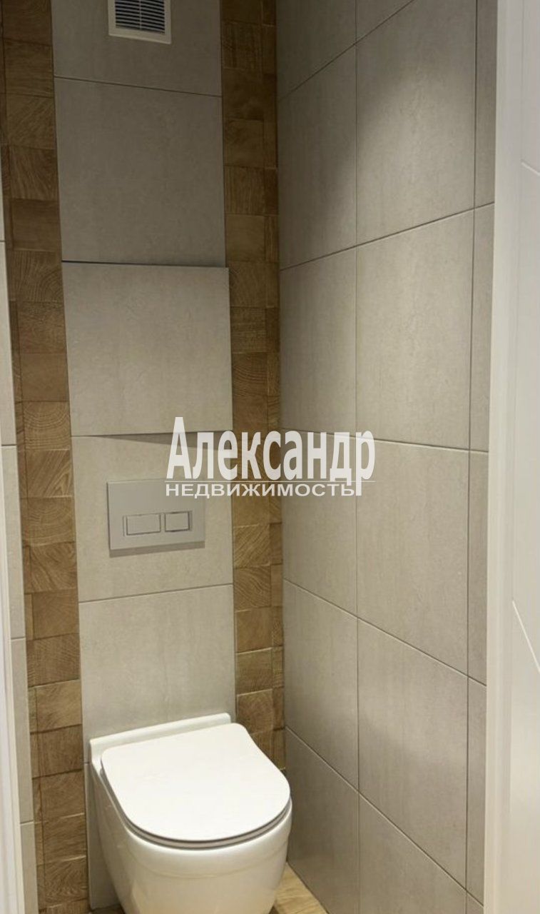 2-комнатная квартира (51м2) на продажу по адресу Ленинградская область, Всеволожский район, Мурино, улица Шувалова, 18/8— фото 16 из 34