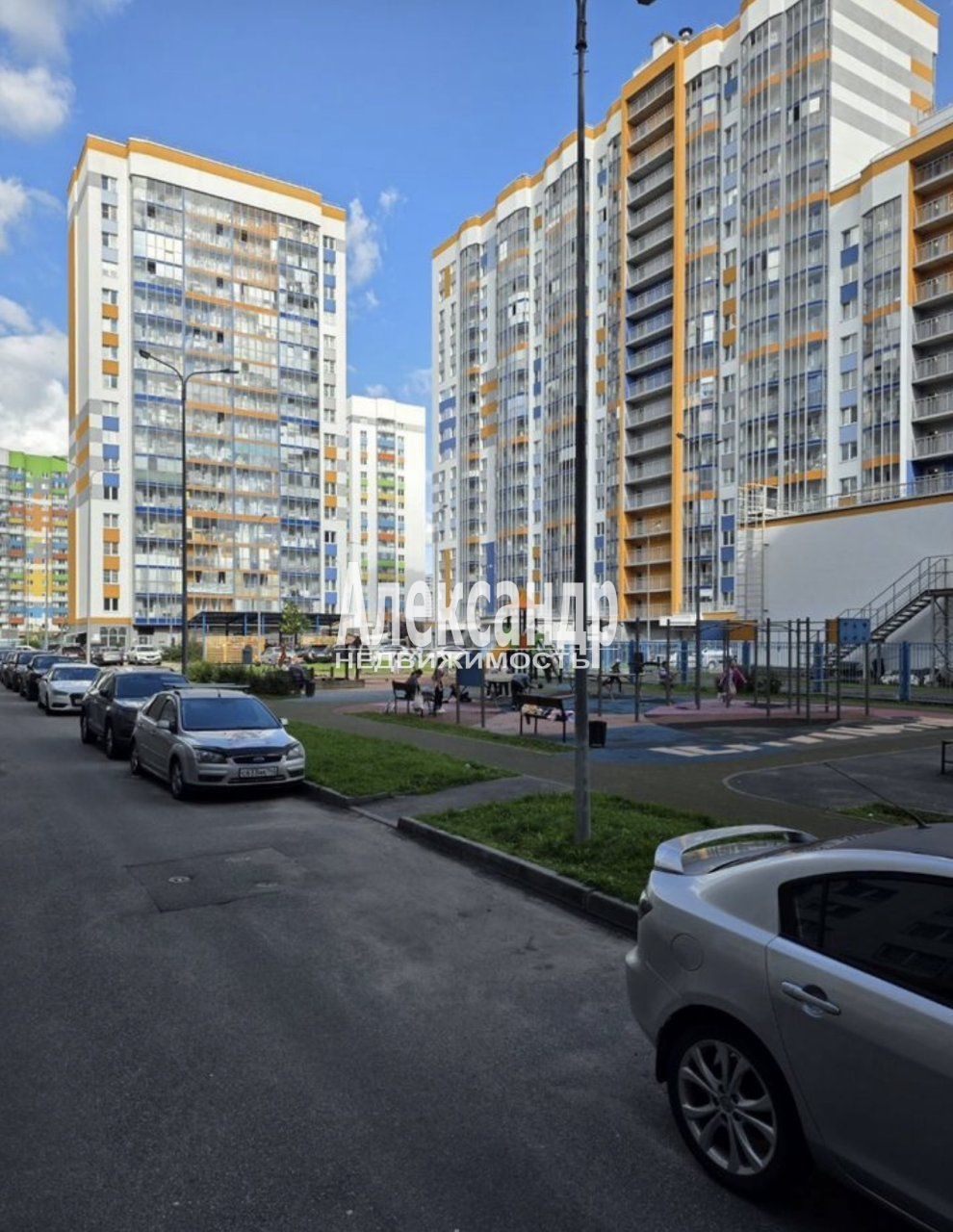 2-комнатная квартира (51м2) на продажу по адресу Ленинградская область, Всеволожский район, Мурино, улица Шувалова, 18/8— фото 33 из 34