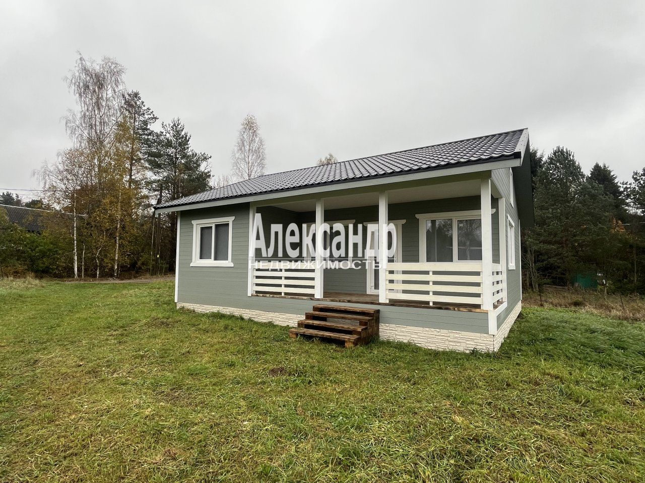 Жилой дом площадью 84 м2