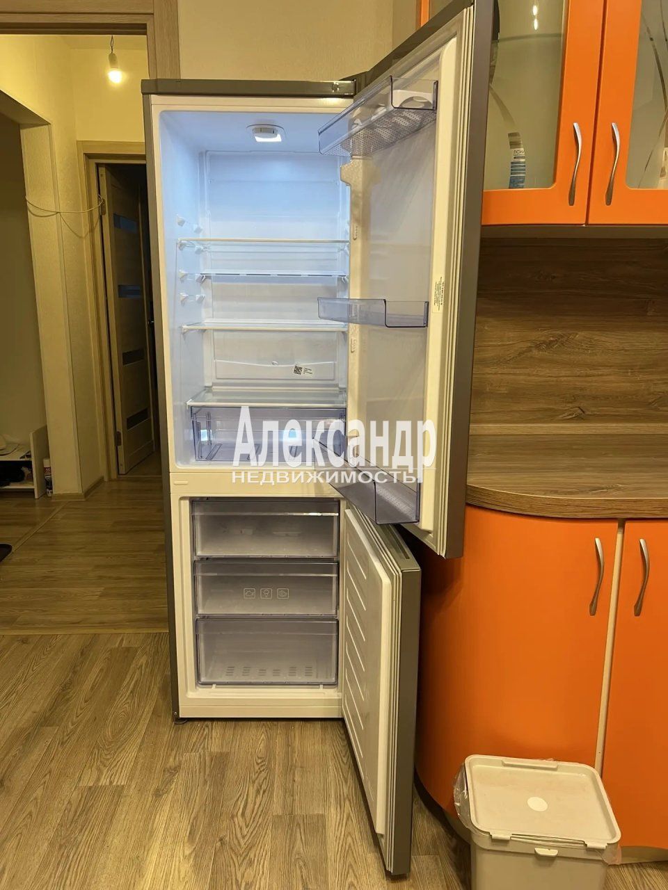 1-комнатная квартира (30м2) в аренду по адресу Санкт-Петербург, Муринская дорога, 10к1— фото 10 из 29